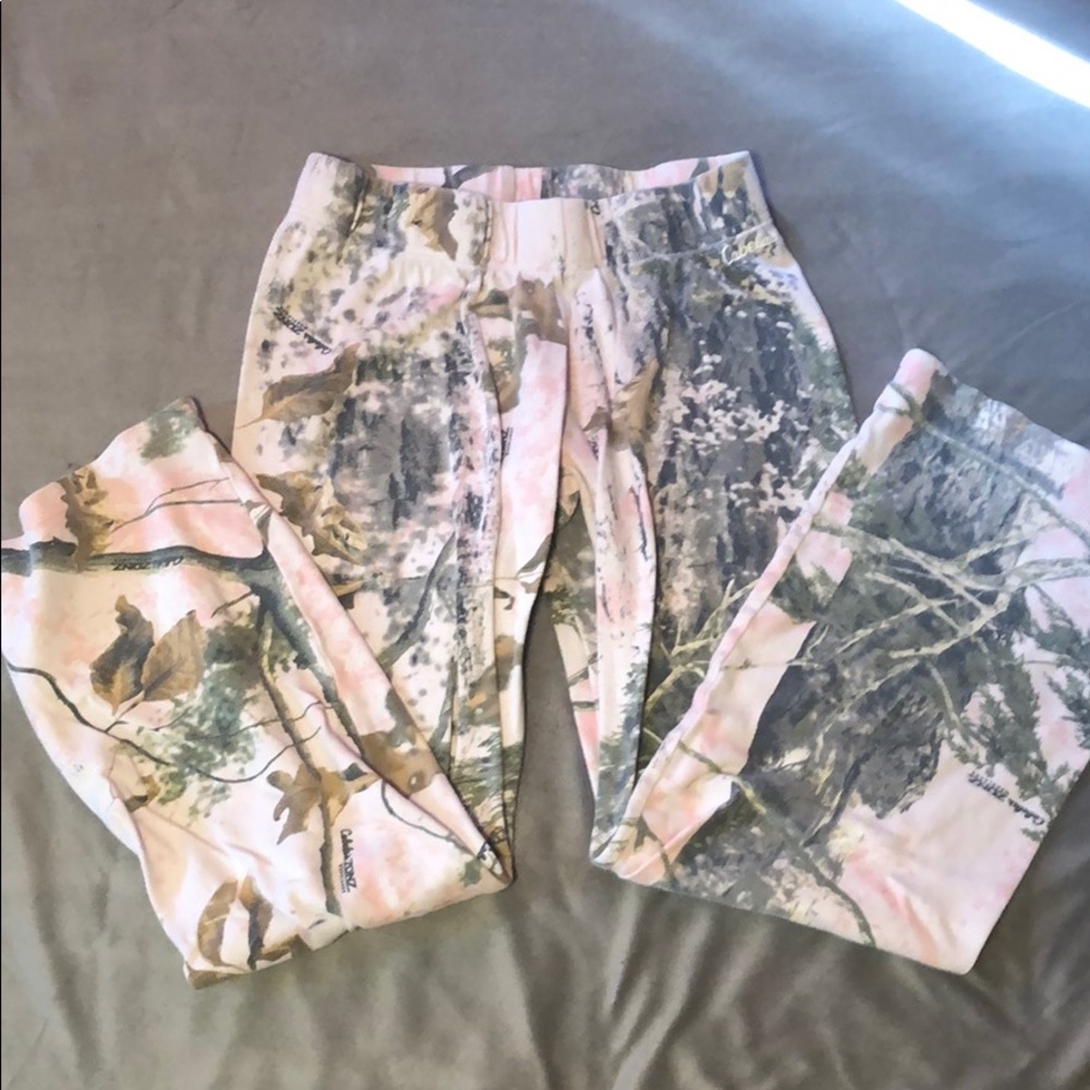 Cabelas pajama pants